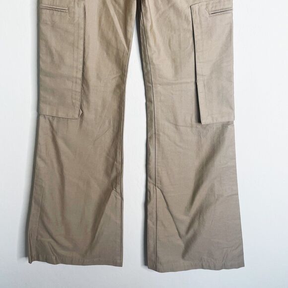 AMIRI Khaki Wide Cargo Pants - Picture 9 of 9